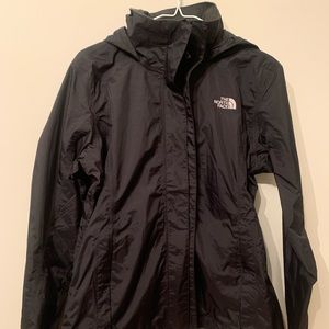 Women’s medium North Face rain jacket